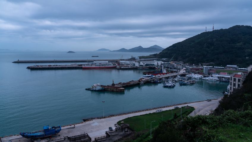 China cerrará el domingo la navegación al norte de Taiwán