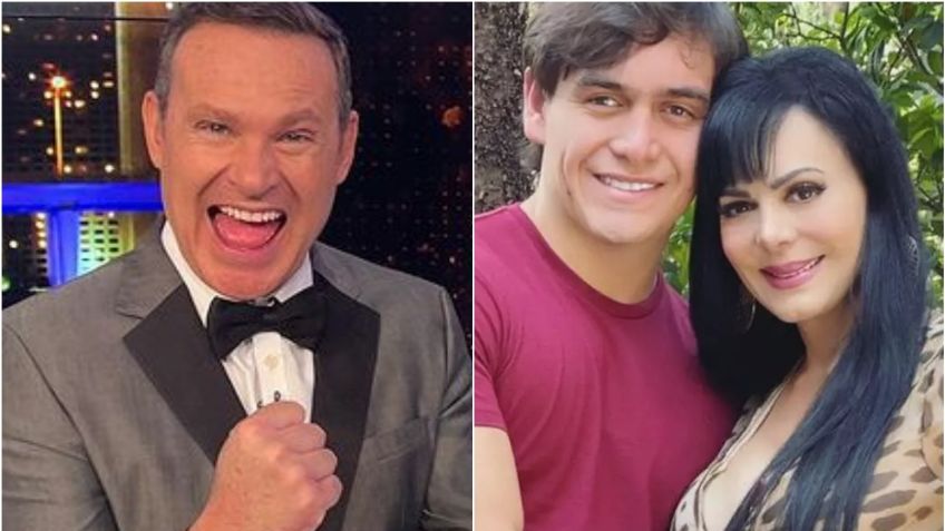 Alan Tacher es criticado al revelar detalles del funeral de Julián Figueroa en la casa de Maribel Guardia