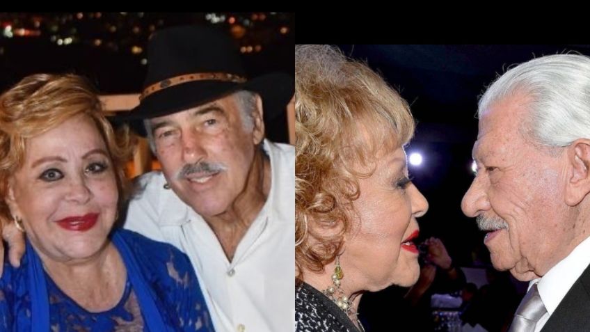 Silvia Pinal no sabe que murieron sus grandes amigos Andrés García, Ignacio López Tarso y Chabelo, ¿por qué?