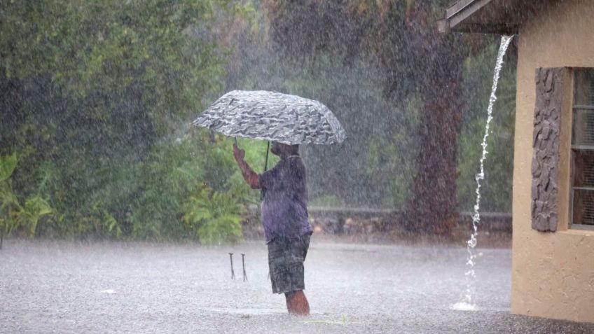 ¿Qué significa la alerta gris? Lluvias podrían intensificarse en Veracruz