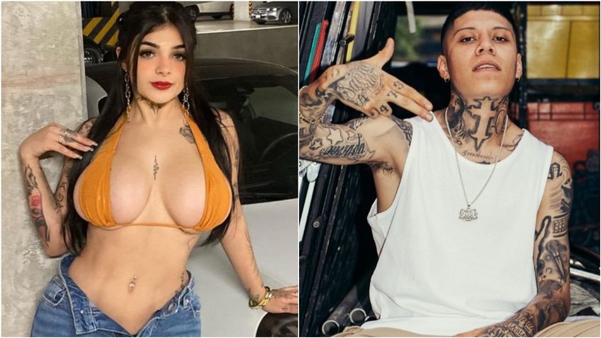 Karely Ruiz y Santa Fe Klan: la foto que revela la verdad detrás de su "romance"