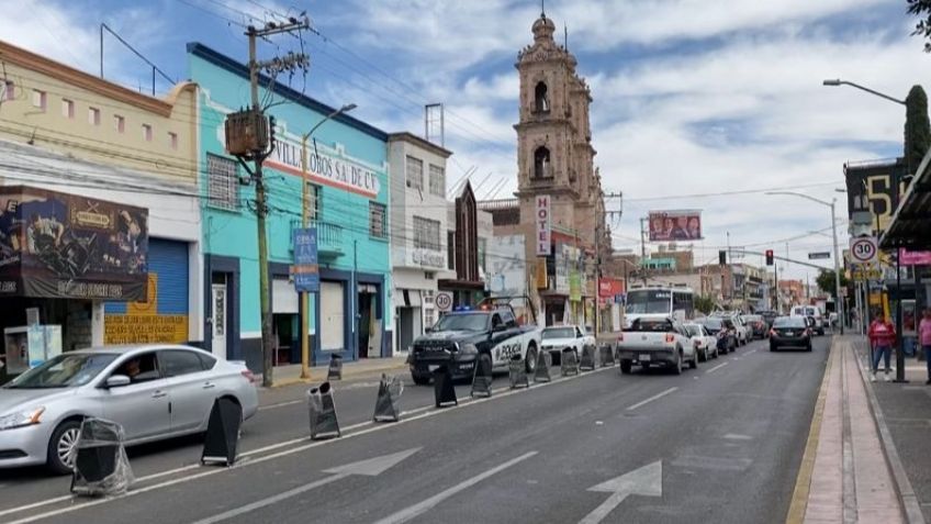 Cambio de sentido en 5 de mayo, ningún beneficio para la ciudadanía