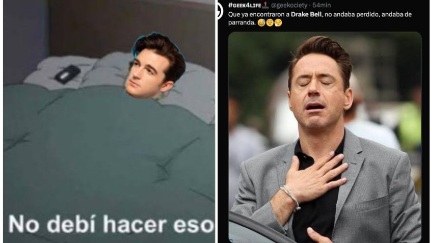 "Tranquilo, viejo": los memes que dejó el susto por la desaparición de Drake Bell