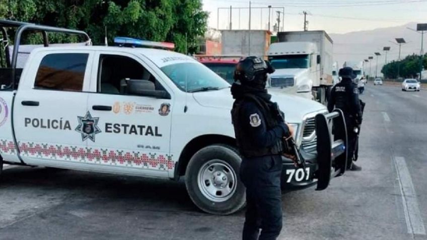 Guerrero: con esquema de seguridad se cuida el regreso de los turistas con vigilancia en principales carreteras