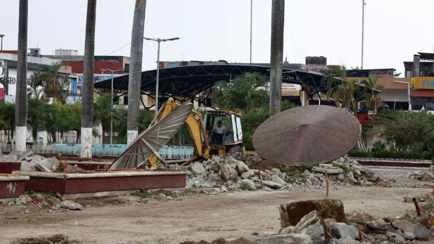 Un capricho de la alcaldesa de Tapachula acabó con la vida de cientos de árboles y costó 35 mdp al erario