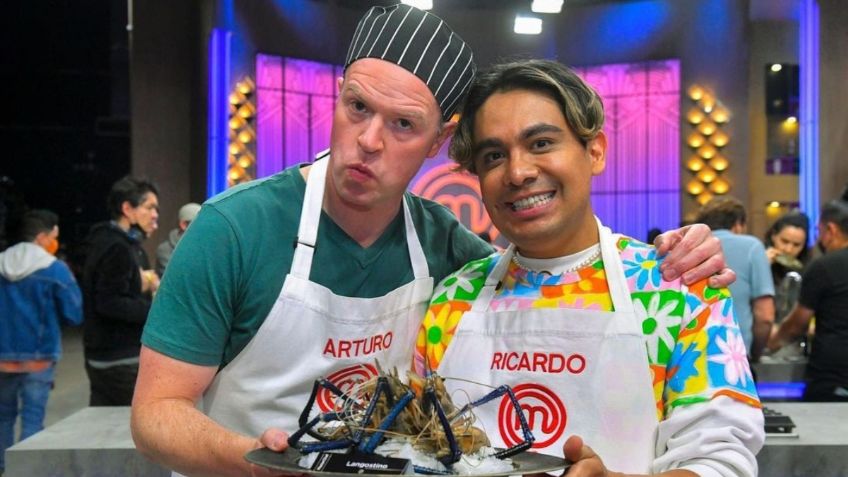 Este famoso de MasterChef Celebrity trabajaba como albañil antes de la fama