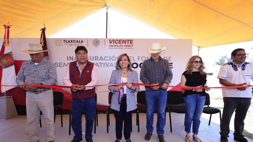 Lorena Cuéllar inaugura Fondo de Semillas Nativas de Maíz "Teocintle"