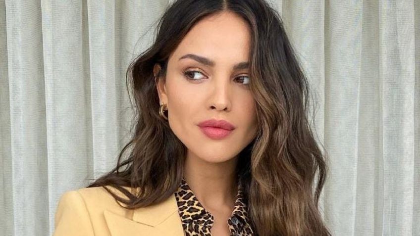 Eiza González: 2 looks para sumarse a la tendencia del cabello rubio esta temporada