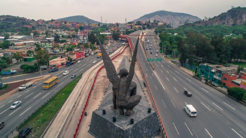 VIDEO: inseguro, casi abandonado y con poca iluminación, así está "El Vigilante" de Ecatepec