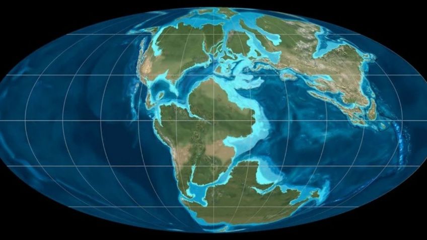 FOTO: México alguna vez estuvo bajo el agua, así se veía en la era Mesozoica