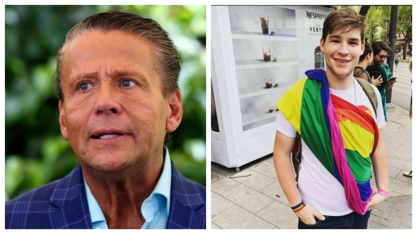 Alfredo Adame afirma que jamás rechazó a su hijo por su orientación sexual: “Siempre lo defendí”