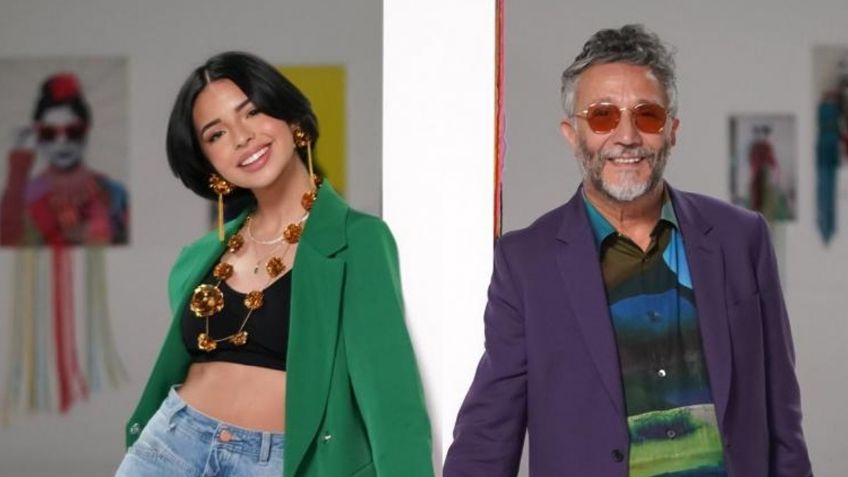 VIDEO | Ángela Aguilar canta con Fito Páez “Brillante Sobre el Mic" y le llueven críticas: "Se juntaron los argentinos"