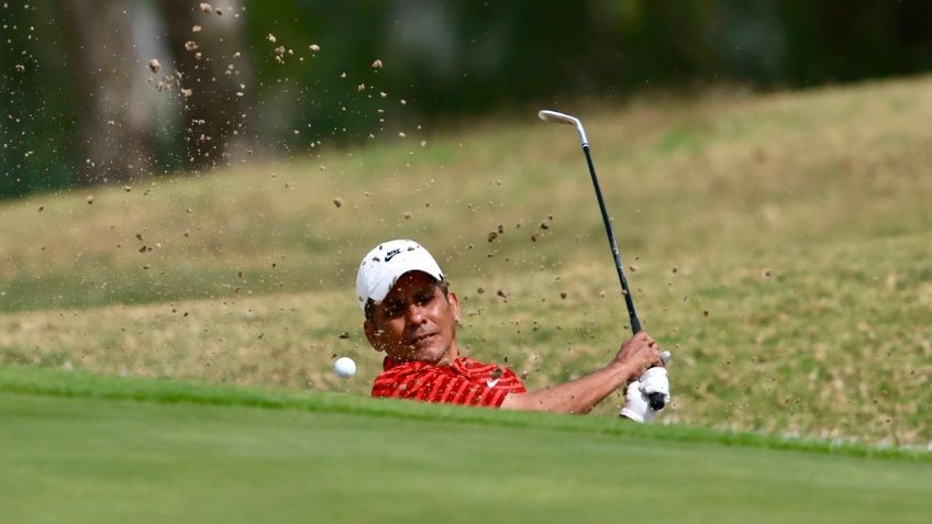 Jorge Campos sufre en torneo de golf de Aguascalientes: termina en el lugar 66 tras la primera ronda