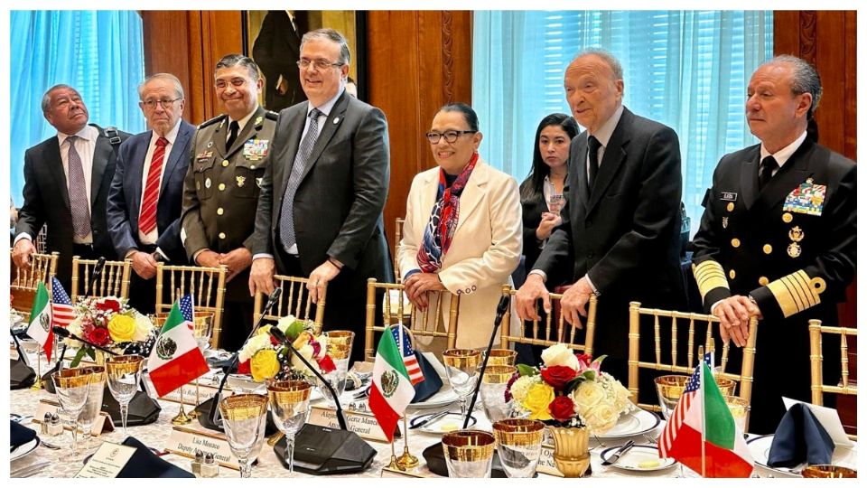 La titular de Seguridad, Rosa Icela Rodríguez, encabezó al equipo mexicano en la reunión de alto nivel en Washington