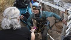 Tras pasar 500 días sola en una cueva, una mujer decide volver a tener contacto con el mundo