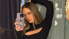 FOTOS | Belinda sacude Madrid con top negro y mini cintura de abdomen perfecto