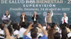 Zoé Robledo: Plan de Salud IMSS-Bienestar mejoró cobertura médica para población sin seguridad social en Zacatecas