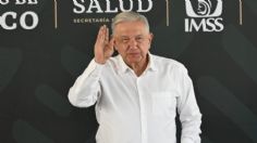 AMLO desde San Luis Potosí: "Vamos a seguir protegiendo migrantes"