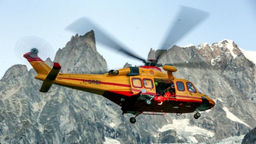 Tragedia en la montaña: mueren tres guías alpinos en Italia