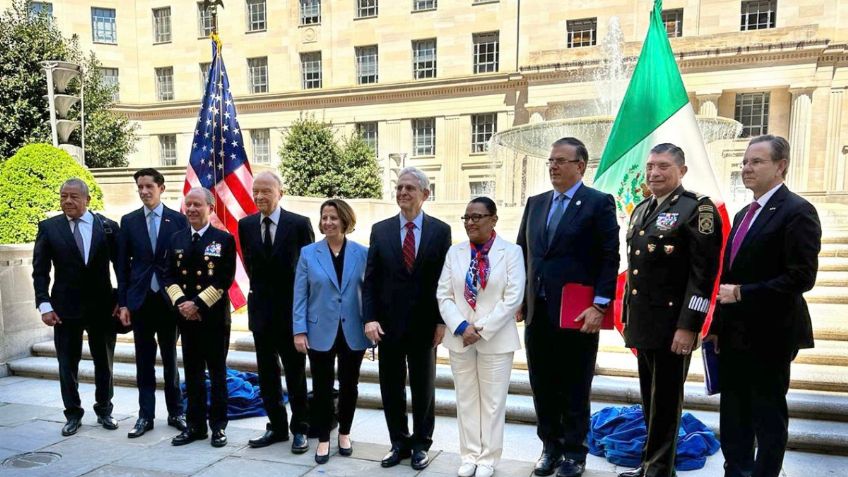 "Estuvo desequilibrada": Martha Bárcena da su balance de la reunión de México-EU contra el fentanilo