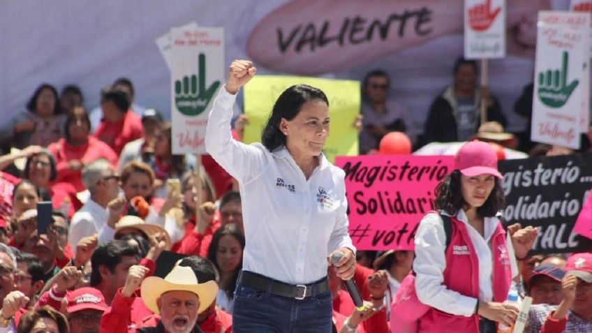 Alejandra del Moral asegura que ganará el debate sin descalificaciones a su rival