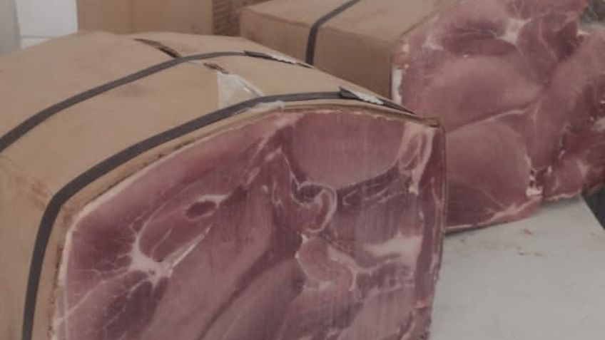 Caen tres sujetos que robaron casi 250 kilos de carne