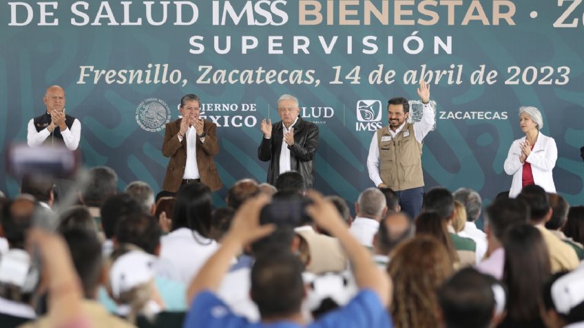 Zoé Robledo: Plan de Salud IMSS-Bienestar mejoró cobertura médica para población sin seguridad social en Zacatecas