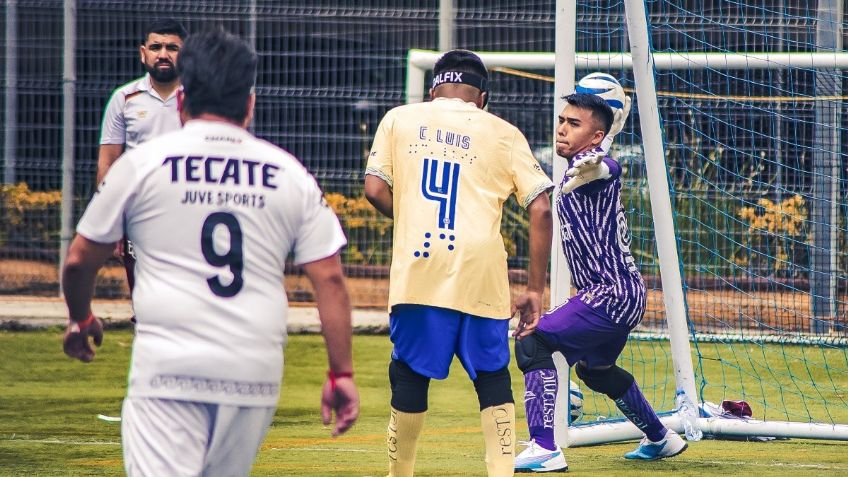 Ya se armó la final: Puebla y San Luis a un paso de la corona del campeonato para ciegos y débiles visuales