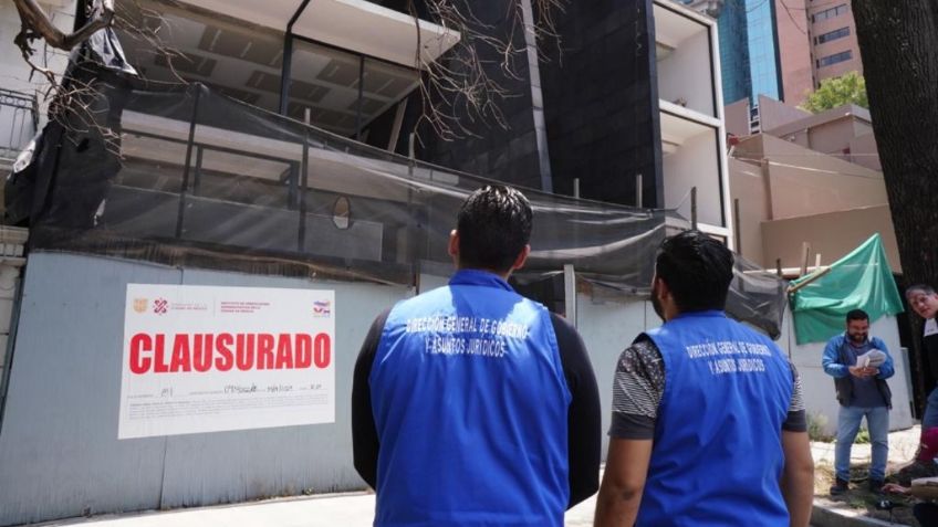 Se disputan responsabilidad en construcción irregular en Miguel Hidalgo