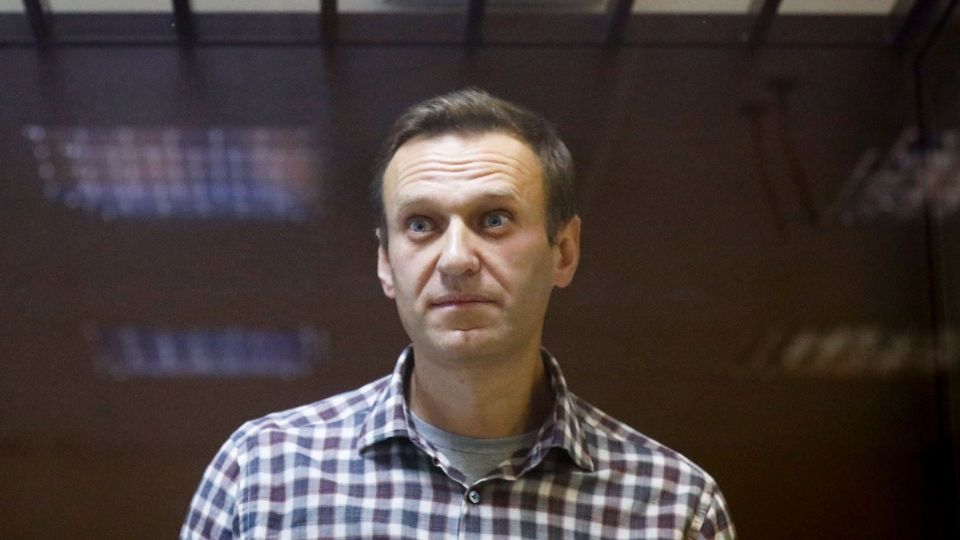 Alexei Navalny se encuentra recluido en una prisión de máxima seguridad.