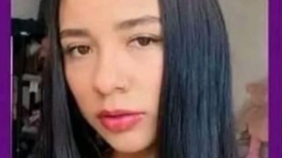 Perla Cristal Gaviña Ordaz tiene 19 años de edad y desapareció en Tláhuac. FOTO: Alerta Amber