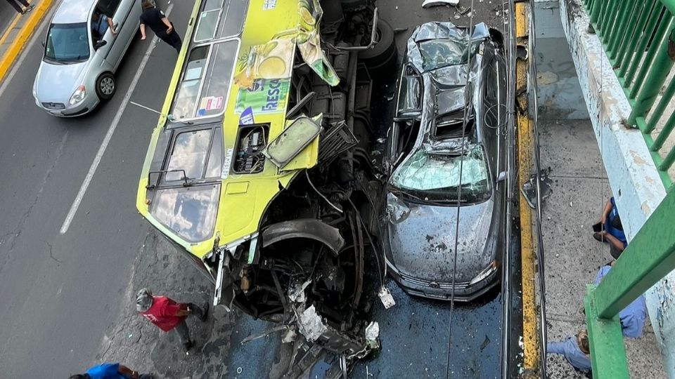 Los lesionados fueron trasladados a un hospital