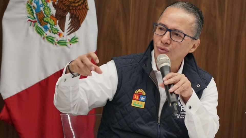 Óscar Montes de Oca Rosales, titular de la FGE, informó que el hombre no era parte del grupo de sicarios