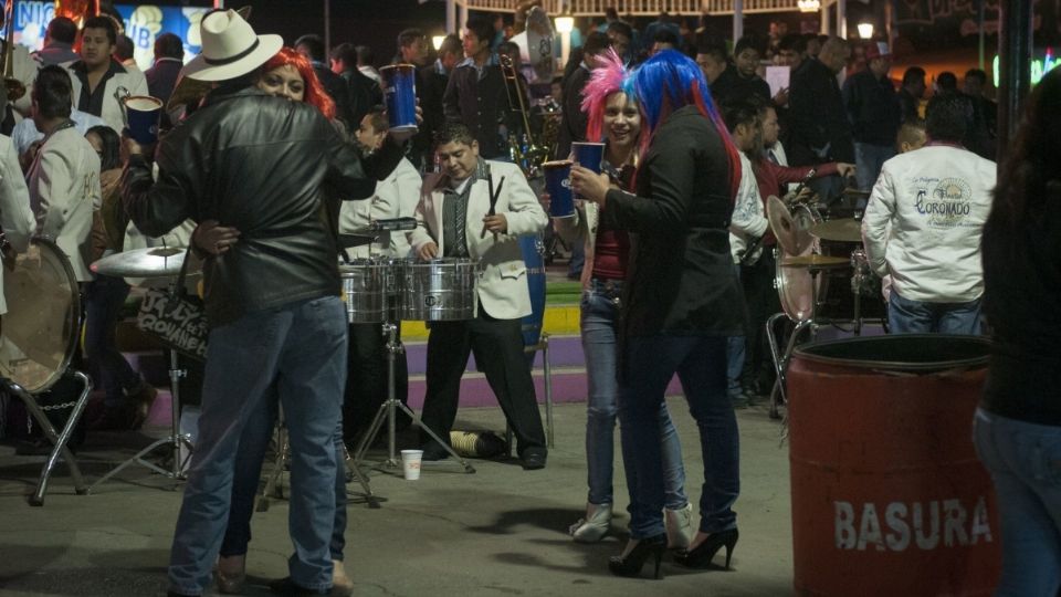 La feria comenzó el 24 de marzo