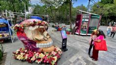 Tapizan de color el Centro Histórico de la CDMX con el Festival de las Flores