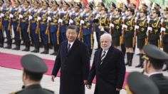 Lula da Silva y Xi Jinping refuerzan vínculos diplomáticos en favor del desarrollo y la paz