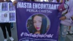 Familia y amigos de Perla Cristal bloquean Avenida Tláhuac para exigir justicia y encontrarla