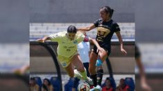 Pumas deja escapar triunfo en Clásico capitalino femenil y empata 1-1 en casa con América