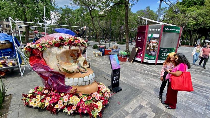 Tapizan de color el Centro Histórico de la CDMX con el Festival de las Flores