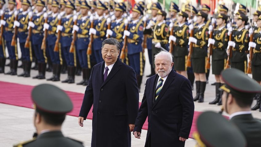 Lula da Silva y Xi Jinping refuerzan vínculos diplomáticos en favor del desarrollo y la paz