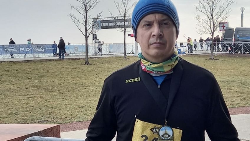 El mexicano Jorge Guerra revive el caos de la Maratón Boston a 10 años del atentado