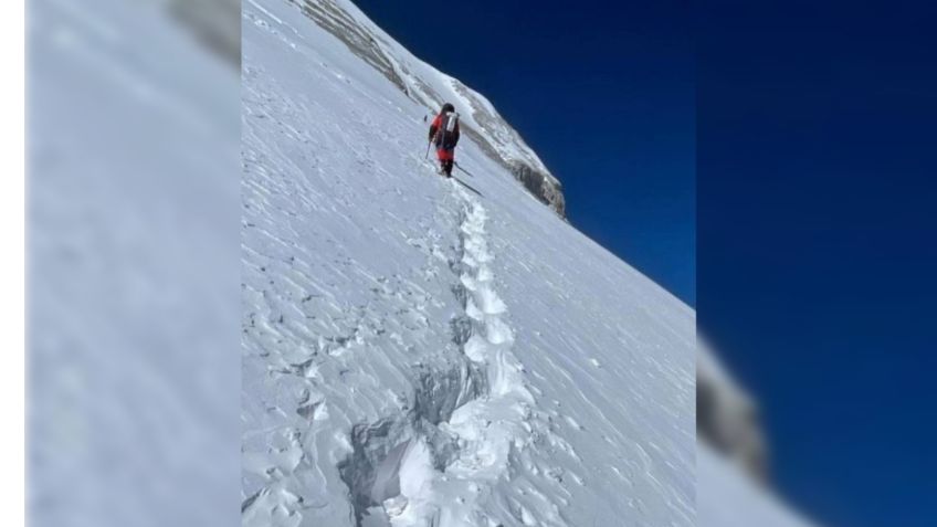 Reportan tres desaparecidos en la cima del Everest