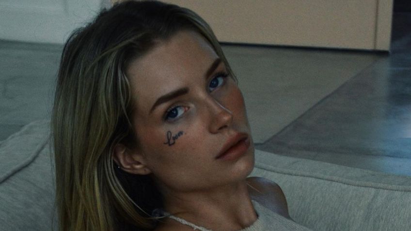 La influencer Lottie Moss se quitará el tatuaje que se hizo en la cara hace sólo 4 meses por esta poderosa razón