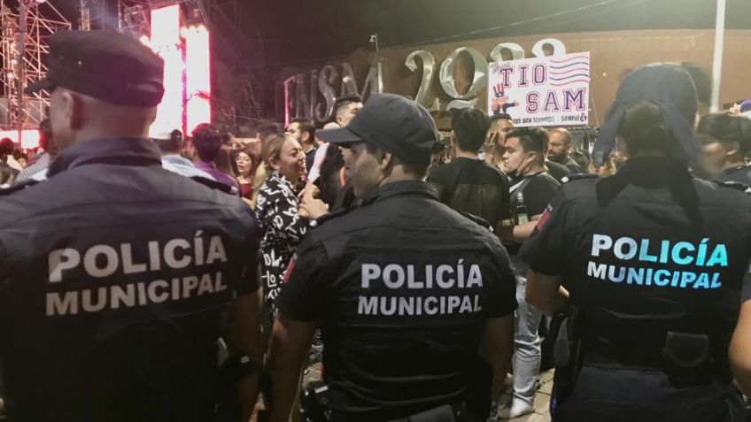 Hay 60 detenidos durante las primeras horas de Feria