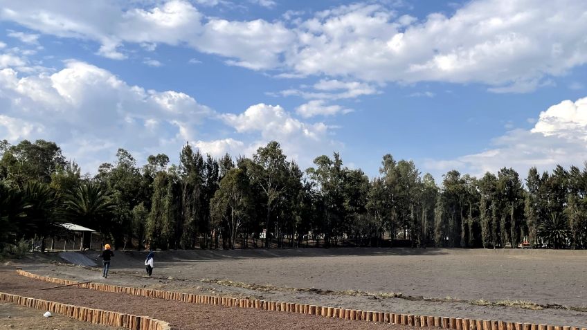 FOTOS: así luce ahora el icónico lago del Bosque de Tláhuac, lo dividirán en cuatro más pequeños