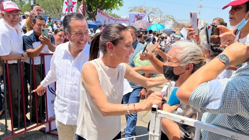 Claudia Sheinbaum: "Nos toca a todos defender a la 4T"