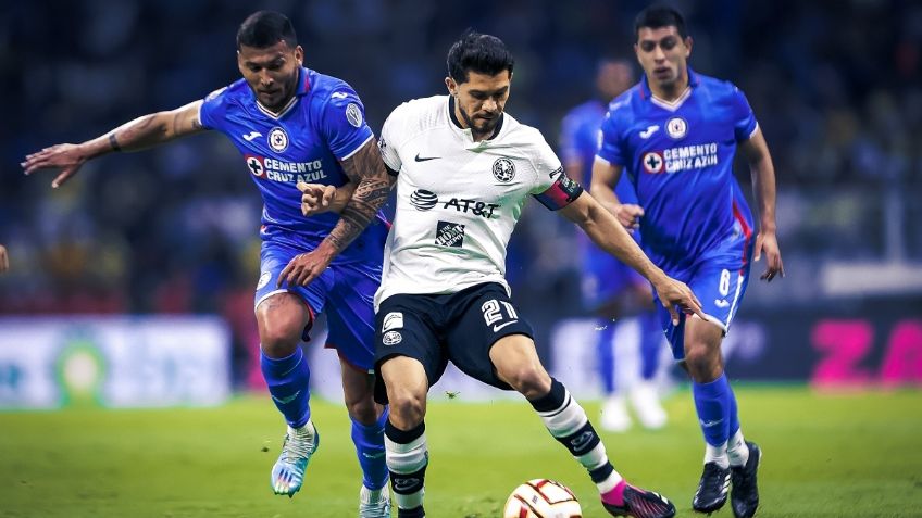 América descarrila al Cruz Azul en el Clásico Joven y se convierte en sublíder