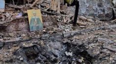 Putin bombardea una iglesia en Domingo de Pascua mientras iba a misa: las desoladoras imágenes