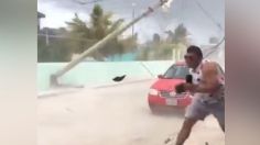 VIDEOS | terrible turbonada causa pánico y destrucción a su paso por Yucatán