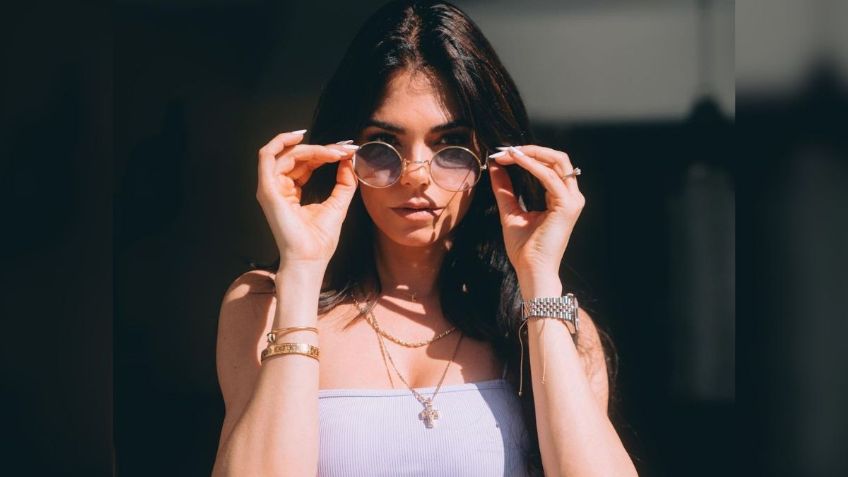 Livia Brito y sus mejores cinco looks con lentes de sol